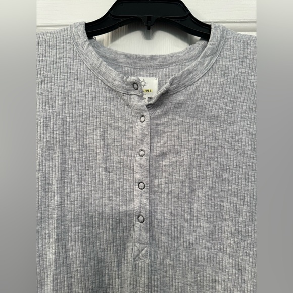Offline Aerie Waffle Henley Long Sleeve - Picture 4 of 7